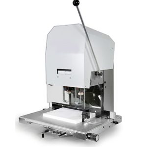 PERFURADORA DUPLA DE PAPEL SYSFORM D-290B