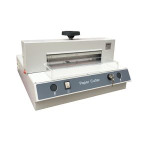 GUILHOTINA CORTE AUTOMÁTICO – SYSFORM 320MS – ATÉ 300 FOLHAS