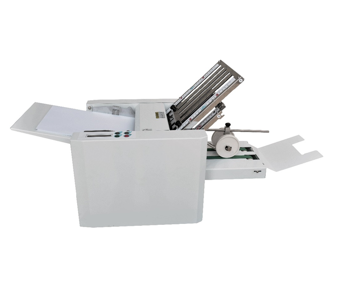 Máquina de dobrar papel de mesa 8306 A4