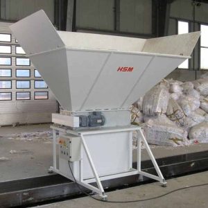 FRAGMENTADORA PERFURADORA HSM PET PF 1200