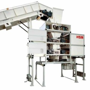 FRAGMENTADORA INDUSTRIAL HSM TriShredder 6060 – P-3 | O-2 | T-3 | T-2