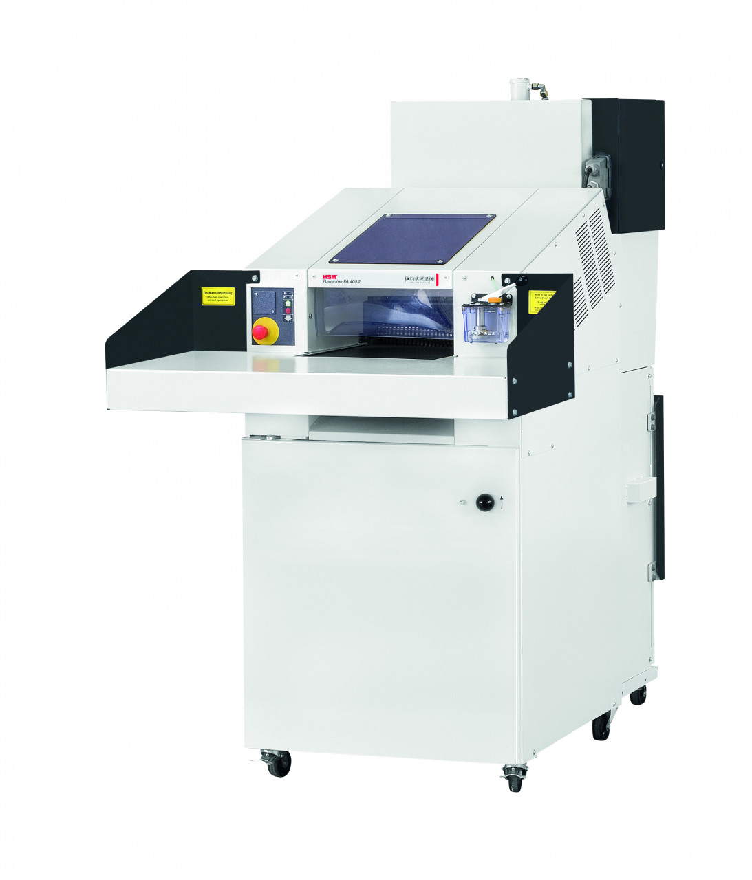 FRAGMENTADORA E PRENSA HSM SP 4040V – Tiras