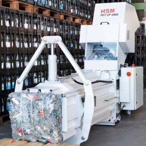 FRAGMENTADORA INDUSTRIAL HSM PET CP 4988